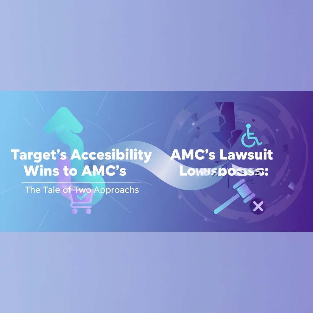 From Target’s Accessibility Wins to AMC’s Lawsuit Losses: The Tale of Two Approaches