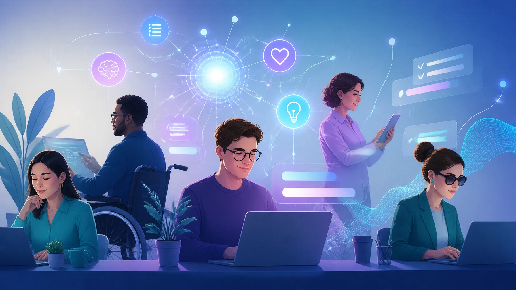 AI Productivity Tools: 10 Game-Changers for Managing Invisible Disabilities at Work